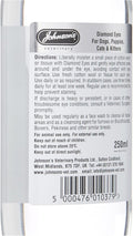 Johnsons Diamond Eyes Cat Dog Tear Stain Remover 250Ml