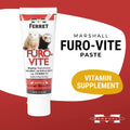 Marshall Pet Products Furo-Vite Highly Nutritious Vitamin Supplement Paste, for Ferrets of All Ages, for Training and Su