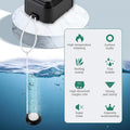 hygger Mini Aquarium Air Stone,Small Bubble Stone Fish Tank Oxygen Stone Ultra Silent Deep Dissolving Oxygen Diffuser Ki