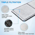 HiTauing 15 Packs Filter Cartridge for EF-S Element and BF5 BETTAFLO