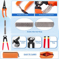 8 Pcs Goat Hoof Trimming, Livestock Sling Hoof Nipper Rasp Trimmer