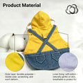 Escape Proof Rabbit Harness and Leash Set - Adjustable Breathable Bunny Vest with Padded Straps for Outdoor Training, Wa
