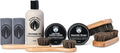Rhino Wax - Complete Saddle Soap and Horse Tack Kit -Includes: SaddleSoap - Leather Conditioner - Oil - Brushes - Cloths