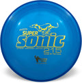 Hero Disc USA Super Sonic K-9 Candy Blue Dog Fetch Toy