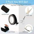 Weewooday 16.4ft Sugar Glider Trim Nail Strip Sandy Trimmer Track for Silent Runner Wheel Hamster Nail Trimming Toy Glid