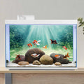 24x16 inches Aquarium Backdrop Underwater Ocean Floor Fish Tank Background