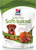 Hill's Grain Free Soft-Baked Naturals Dog Treats