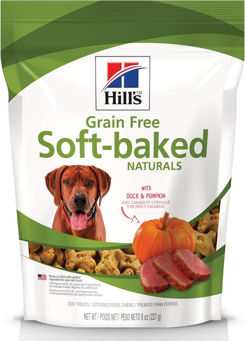 Hill's Grain Free Soft-Baked Naturals Dog Treats