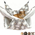 Guinea Pig Hammock for Cage 13.3X13.3,Sugar Glider Hammock,Reusable