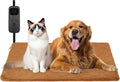 Cat Heating Pad, 6 Adjustable Temperature & 5 Timer Options, 15.7'' x 27.5'' Pet Heating Pad for Cats Dogs, Waterproof I