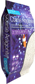 Aqua Natural Aquarium Sand, Coarse Aragonite, 10lb