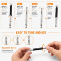 2‑Pack Dog Whistle Ultrasonic Silent, Dog Training Whistle for Recall