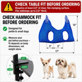 Dog Grooming Kit Adjustable Arm With Clamp: Height 26"-40", Small Dog Sling For Nail Trimming Hammock, no-sit Haunch Holder Leash Loops, Glove, Tool Hanging, Full Home Pet Grooming Supplies Kit, Cats