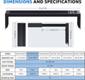 SEAOURA 24/7 LED Aquarium Light for 18-24 Inch Fish Tank Plant with Timer