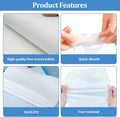 Bird Cage Liner Papers,50 PCS Disposable Cage Paper Liners,Precut Absorbent Cushion Pad Mat Accessories for Pet Bird(11.