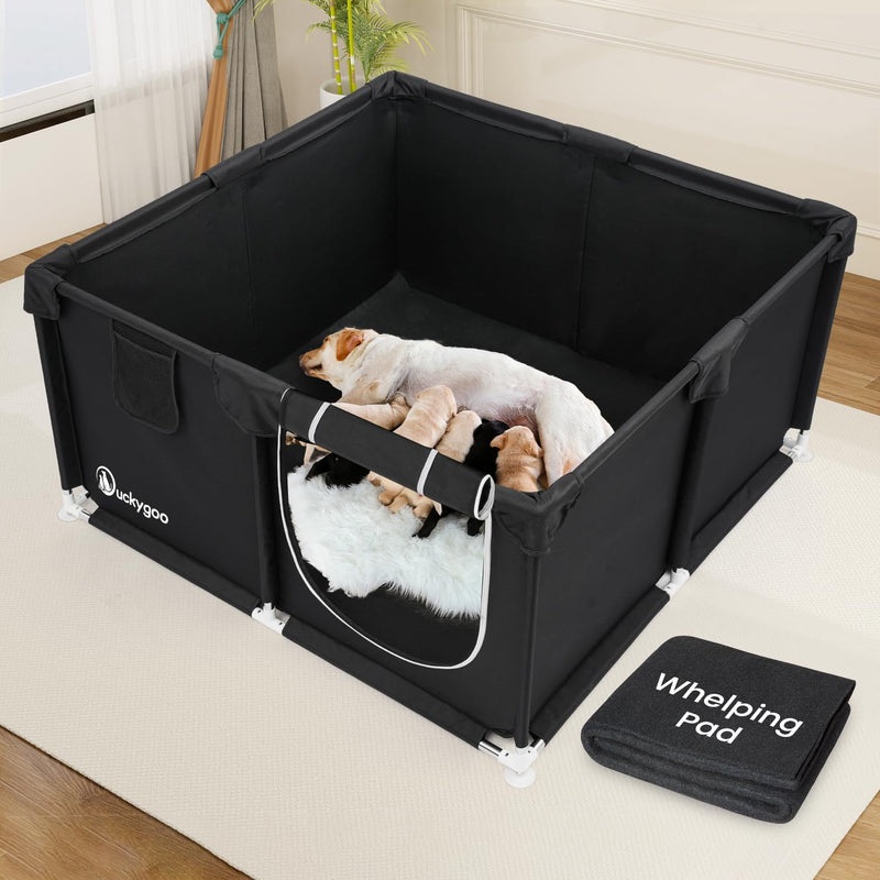 Duckygoo Whelping Box for Dogs - 50