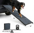Veehoo Foldable Dog Ramp for Car Truck SUV Extra Large Wide 79" L 20" W