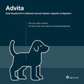 VetOne Advita Probiotic Nutritional Supplement for Dogs - 30, 1 g Packets