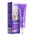 HICC PET Dog Dental Gel, Vet-Trusted Teeth Cleaning Gel for Dogs & Cats, Pet Breath Freshener, Maintains Gum Health, Natural Enzymatic Oral Repair Gel Kit, No Brushing Required, Non-Toxic. 2 fl oz