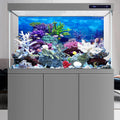 YongFoto Ocean Theme Fish Tank Background 30x18 inch