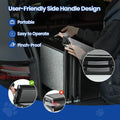 Dog Ramp for Car, Pawlify 71" x 17.3" Dog Ramps for Large Dogs with Anti-Pinch Handle and Anti-Slip Rug Surface, Folding