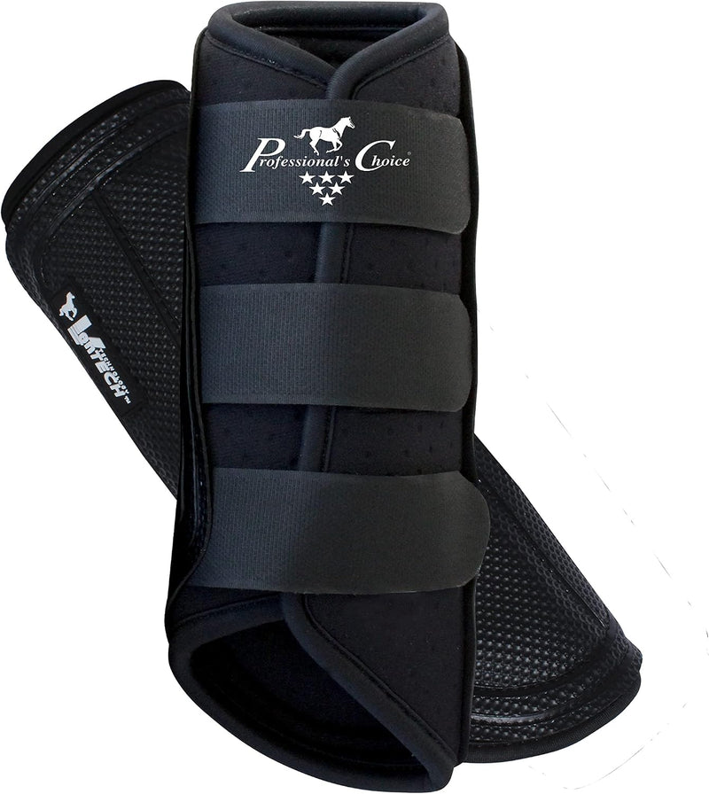 Professional's Choice Ventech Brushing Boots | All-Purpose Horse Boots | Hook & Loop Closure | Sold in Pairs
