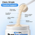 PureTaurine+ Cat Taurine Powder Supplement, Chicken Flavor, 100g