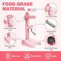 VANNON Pet Standing Water Dispenser Top Fill Dog Water Bottle Dispenser with Stand Leakproof Pet Slow Water Bottle for S
