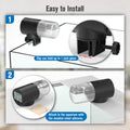 Automatic Fish Feeder Dispenser for Aquarium, 200ml Large Capacity