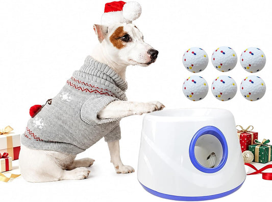 Automatic Dog Ball Launcher, Dog Ball Throw Launcher, for Small/Medium Dogs