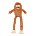 Barkbox Sasquatch Josh Interactive Plush Dog Toy - Squeaky Dog Chew Toy with Crinkle and Whip-N-Flip Arms of Dogs and Puppies