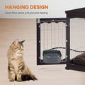 NAMSAN Small Heated Water Bowl for Cats Outdoor, 1L Heated Dog Bowl, Hanging Chicken Water Heater, Provides Drinkable Wa