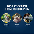 Tetra ReptoTreat Supplemental Turtle Food Sticks with Krill Meal, 2.18 oz