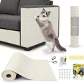 Cat Scratch Furniture Protector: 39.3"x15.8" High Self-Adhesive