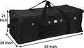 Majestic Ally 1200 D Nylon Fabric Large 44” x 20” x 16” and Extra Large 52" x 27" x21" Heavy-Duty Hay Bale Storage Bag (