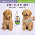 Puppy Shampoo and Conditioner, Tearless Puppy Wash, Lavender Scent, 8 oz