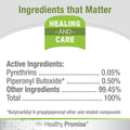 Four Paws Healthy Promise Soothing Aloe Ear Mite Remedy Solution for Cats, Odor Reducing & Itch Relief, 0.75 Fl. Oz.