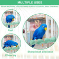Bird Beak Grinding Stone & Nail Trimmer for Parrots, Anti-Slip Claw Grinder