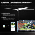 FZONE Solo Series Nano Aquarium Light for Freshwater and Planted Tanks