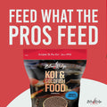 Blue Ridge Koi Fish Food, Growth Formula Mini, 1/8" Pellets, 5 lb