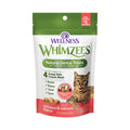 Wellness WHIMZEES Cat Dental Treats, Freshens Breath, Chicken and Salmon Flavor, 2 oz Bag