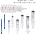 Doggiema Breeding kit Suitable for Newborn Puppy and Kitten,Feeding Nipple, Feeding Tube, Feeding Syringes and Bottles