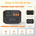 AOZOOM Electric Fence for Dog,2026 Underground Dog Fence System,2 x Collar