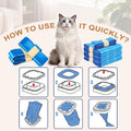 Redcoutt 20 Pack Cat Litter Refill Bags – 4.5M Genie Cat Litter Refills