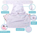 Avont 3 Pack Reusable Dog Diapers Female-Strawberry/Orange/Cherry