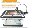RunDuck Portable Foldable Terrarium Kit with Wheels for Reptiles Medium