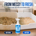 Rabbit Cage Odor Eliminator & Cleaner Spray, 32oz – Made in USA