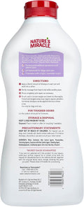 Nature's Miracle Skunk Odor Control Shampoo & Conditioner Lavender Scent 32 Ounces, Odor Control Formula