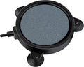 AQUANEAT Aquarium Air Stone Disc 4 inch, Aerator Bubble Diffuser, Air Pump Accessories Airstones for Aquariums, Fish Tan