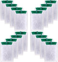 16 Pack Medium Filter Cartridges Compatible with Tetra Whisper Bio-Bag Filters Medium,for Whisper 10i/IQ10/PF10 and Rept